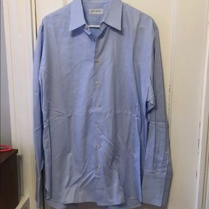{John W.Nordstrom} Light blue XL button down shirt